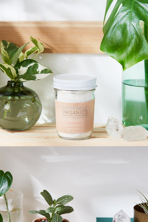 Detox Bath Soak with Epsom Salt, Clay & Essential Oils